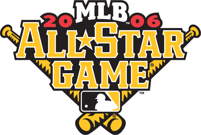 MLB All-Star Game 2006 Alternate Logo v6 t shirts iron on transfers